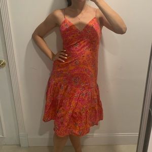 Colorful Gap cotton dress size 2